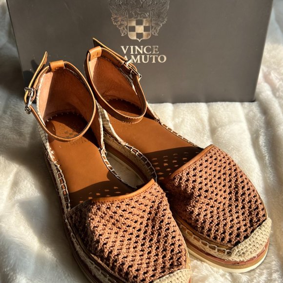 Vince Camuto Binettie Platform Espadrille Sandal - Picture 6 of 13